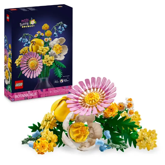 Picture of LEGO Icons 10347 Petite Sunny Bouquet V29
