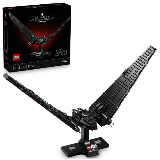 Picture of LEGO Star Wars 75406 Kylo Ren's Command Shuttle
