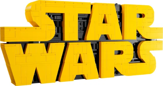 Picture of LEGO Star Wars 75407 Brick-Built Star Wars Logo 