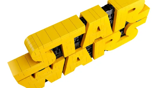 Picture of LEGO Star Wars 75407 Brick-Built Star Wars Logo 
