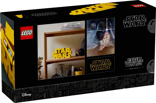 Picture of LEGO Star Wars 75407 Brick-Built Star Wars Logo 