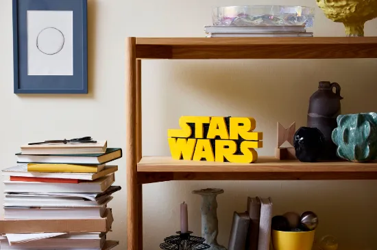 Picture of LEGO Star Wars 75407 Brick-Built Star Wars Logo 