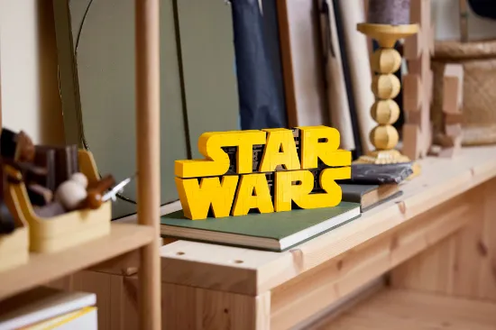 Picture of LEGO Star Wars 75407 Brick-Built Star Wars Logo 