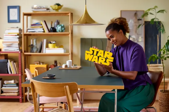 Picture of LEGO Star Wars 75407 Brick-Built Star Wars Logo 