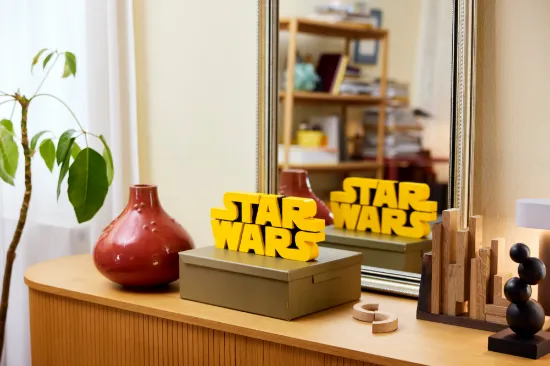 Picture of LEGO Star Wars 75407 Brick-Built Star Wars Logo 