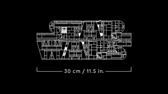 Picture of LEGO Star Wars 75407 Brick-Built Star Wars Logo 