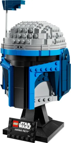 Picture of LEGO Star Wars 75408 Jango Fett Helmet 