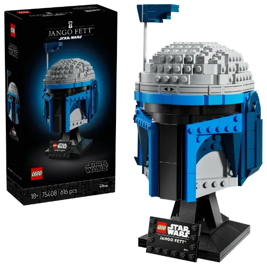 Picture of LEGO Star Wars 75408 Jango Fett Helmet 