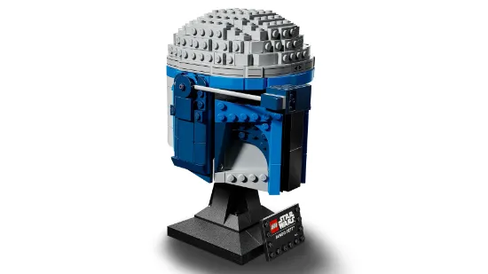 Picture of LEGO Star Wars 75408 Jango Fett Helmet 