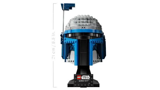 Picture of LEGO Star Wars 75408 Jango Fett Helmet 