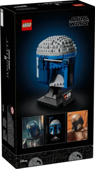 Picture of LEGO Star Wars 75408 Jango Fett Helmet 