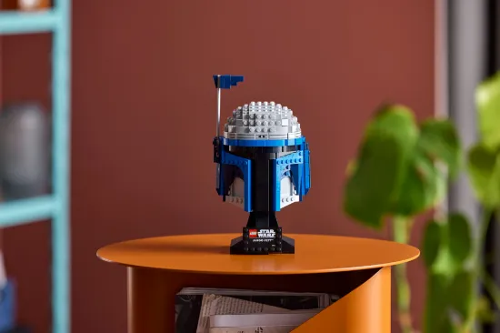 Picture of LEGO Star Wars 75408 Jango Fett Helmet 