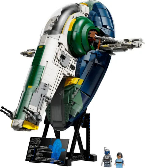 Picture of LEGO Star Wars 75409 Jango Fett's Firespray-Class Starship