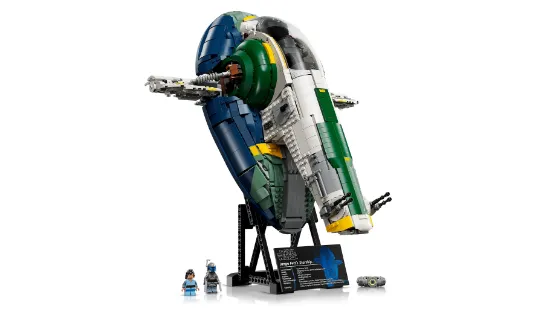 Picture of LEGO Star Wars 75409 Jango Fett's Firespray-Class Starship