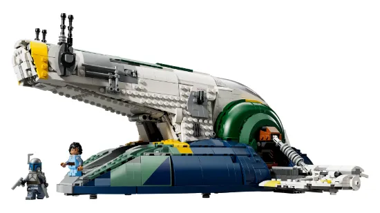 Picture of LEGO Star Wars 75409 Jango Fett's Firespray-Class Starship