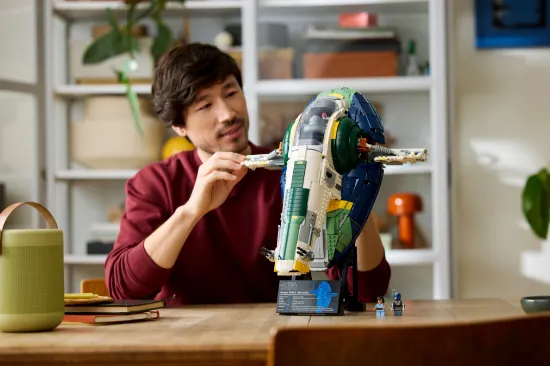 Picture of LEGO Star Wars 75409 Jango Fett's Firespray-Class Starship