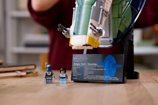 Picture of LEGO Star Wars 75409 Jango Fett's Firespray-Class Starship