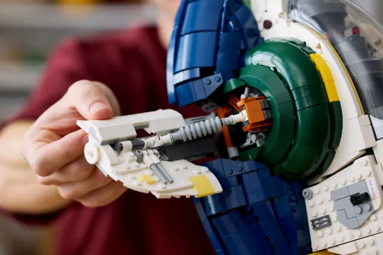 Picture of LEGO Star Wars 75409 Jango Fett's Firespray-Class Starship