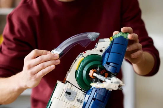 Picture of LEGO Star Wars 75409 Jango Fett's Firespray-Class Starship