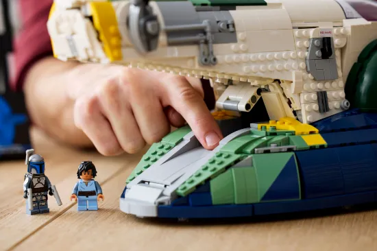 Picture of LEGO Star Wars 75409 Jango Fett's Firespray-Class Starship