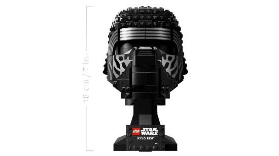 Picture of LEGO Star Wars 75415 Kylo Ren Helmet 