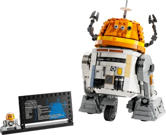 Picture of LEGO Star Wars 75416 Chopper (C1-10P) Astromech Droid 