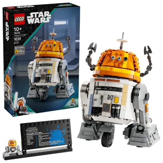 Picture of LEGO Star Wars 75416 Chopper (C1-10P) Astromech Droid 