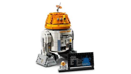 Picture of LEGO Star Wars 75416 Chopper (C1-10P) Astromech Droid 