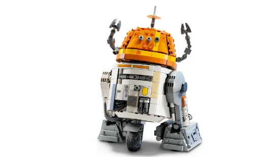 Picture of LEGO Star Wars 75416 Chopper (C1-10P) Astromech Droid 