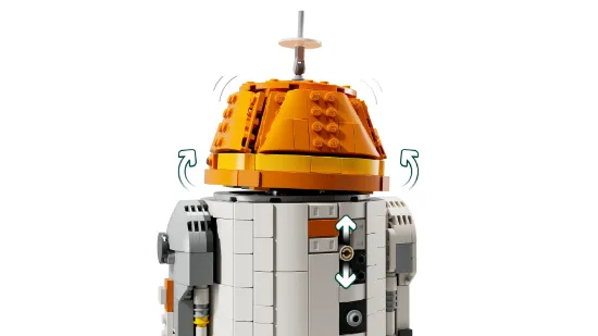 Picture of LEGO Star Wars 75416 Chopper (C1-10P) Astromech Droid 