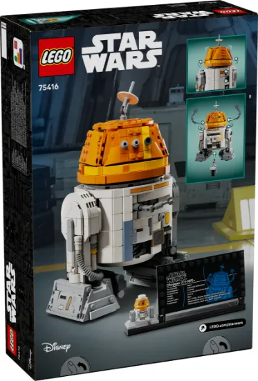 Picture of LEGO Star Wars 75416 Chopper (C1-10P) Astromech Droid 