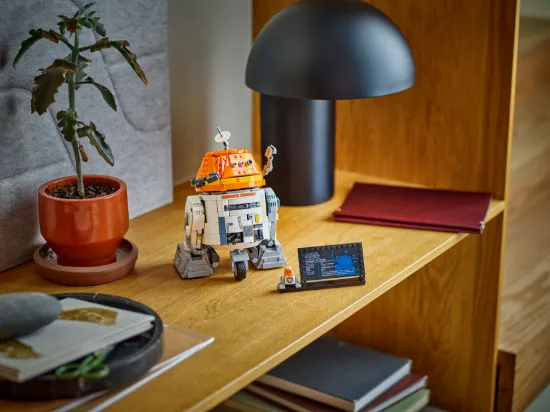Picture of LEGO Star Wars 75416 Chopper (C1-10P) Astromech Droid 