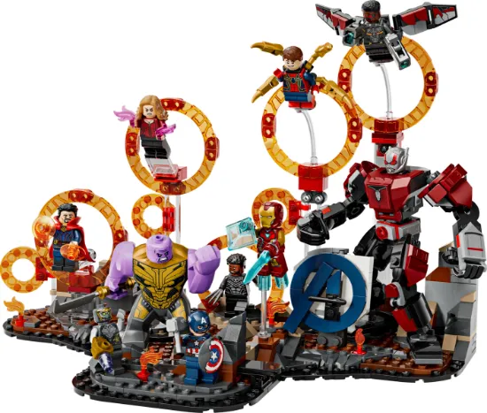 Picture of LEGO Marvel 76323 Avengers: Endgame Final Battle V29