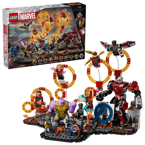 Picture of LEGO Marvel 76323 Avengers: Endgame Final Battle V29
