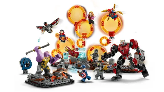 Picture of LEGO Marvel 76323 Avengers: Endgame Final Battle V29