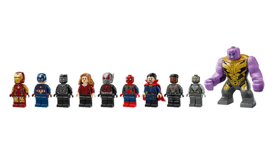Picture of LEGO Marvel 76323 Avengers: Endgame Final Battle V29