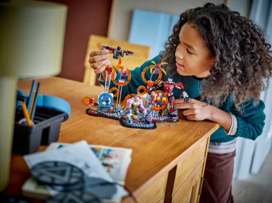 Picture of LEGO Marvel 76323 Avengers: Endgame Final Battle V29