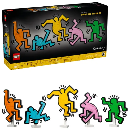 Picture of LEGO Art 31216 Art Keith Haring – Dancing Figures
