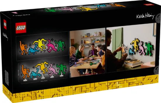 Picture of LEGO Art 31216 Art Keith Haring – Dancing Figures