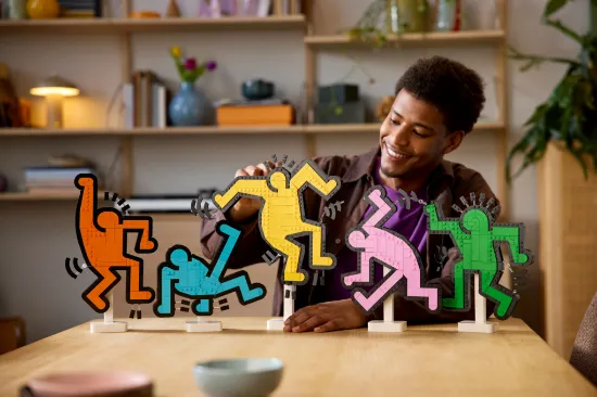 Picture of LEGO Art 31216 Art Keith Haring – Dancing Figures