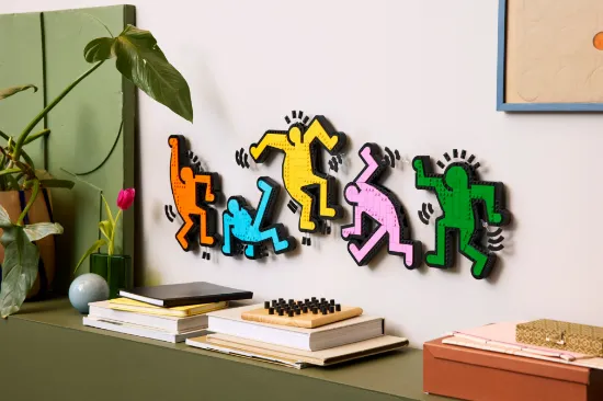 Picture of LEGO Art 31216 Art Keith Haring – Dancing Figures