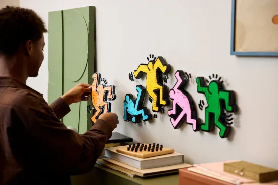 Picture of LEGO Art 31216 Art Keith Haring – Dancing Figures