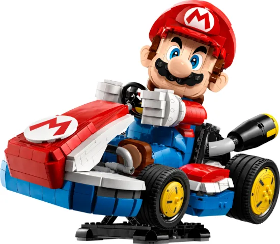 Picture of LEGO Super Mario 72037 Mario Kart™ – Mario & Standa