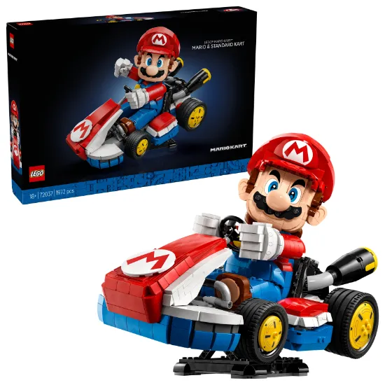 Picture of LEGO Super Mario 72037 Mario Kart™ – Mario & Standa