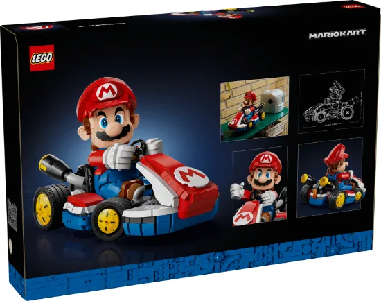 Picture of LEGO Super Mario 72037 Mario Kart™ – Mario & Standa