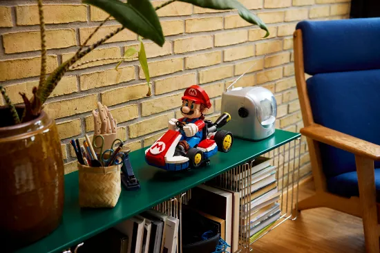 Picture of LEGO Super Mario 72037 Mario Kart™ – Mario & Standa