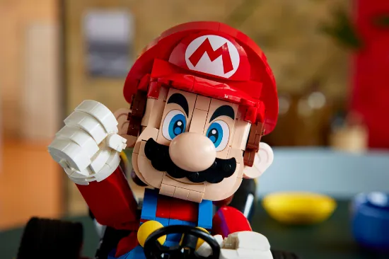 Picture of LEGO Super Mario 72037 Mario Kart™ – Mario & Standa