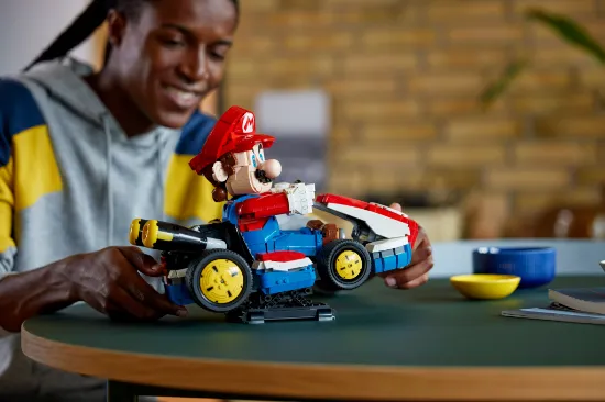 Picture of LEGO Super Mario 72037 Mario Kart™ – Mario & Standa