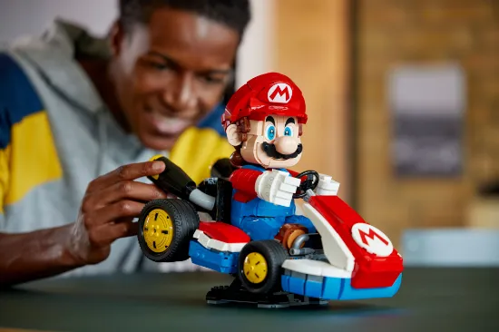 Picture of LEGO Super Mario 72037 Mario Kart™ – Mario & Standa
