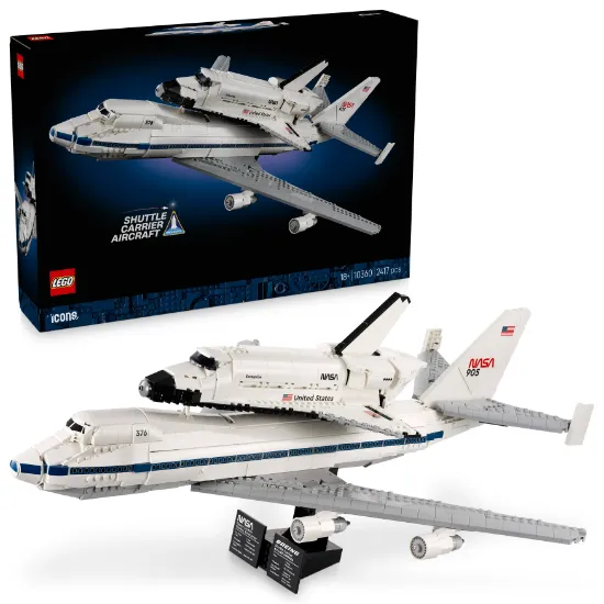 Picture of LEGO Icon 10360 Shuttle Carrier Aircraft